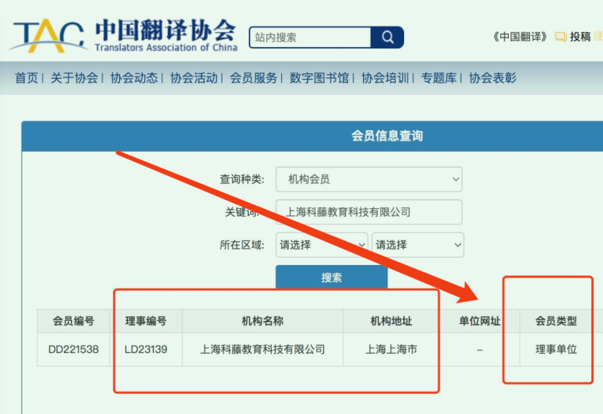 喜讯！科藤学术中心荣升中国翻译协会理事单位，同时兼为美国翻译协会会员